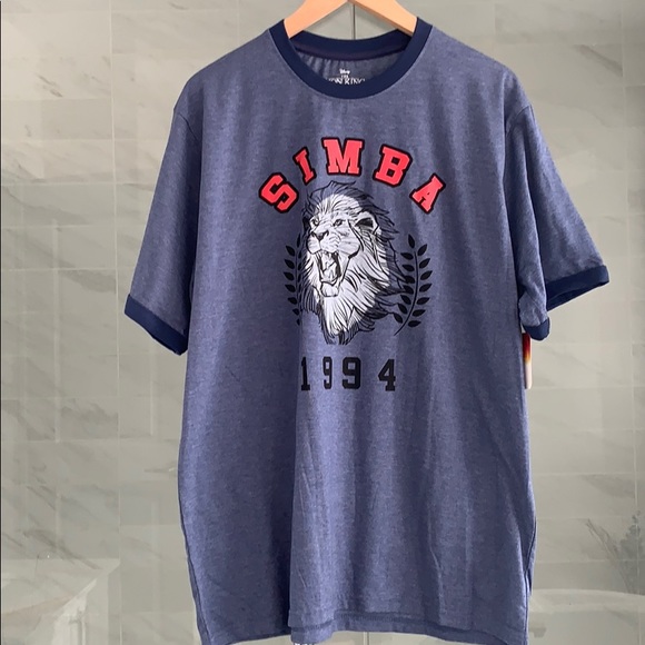 Disney Other - NWT Disney 1994 The Lion King Simba T-shirt